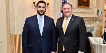 همزمان با تردیدهای ترامپ درباره ایران و یمن ولیعهد سعودی برادر خود را به آمریکا میفرستد