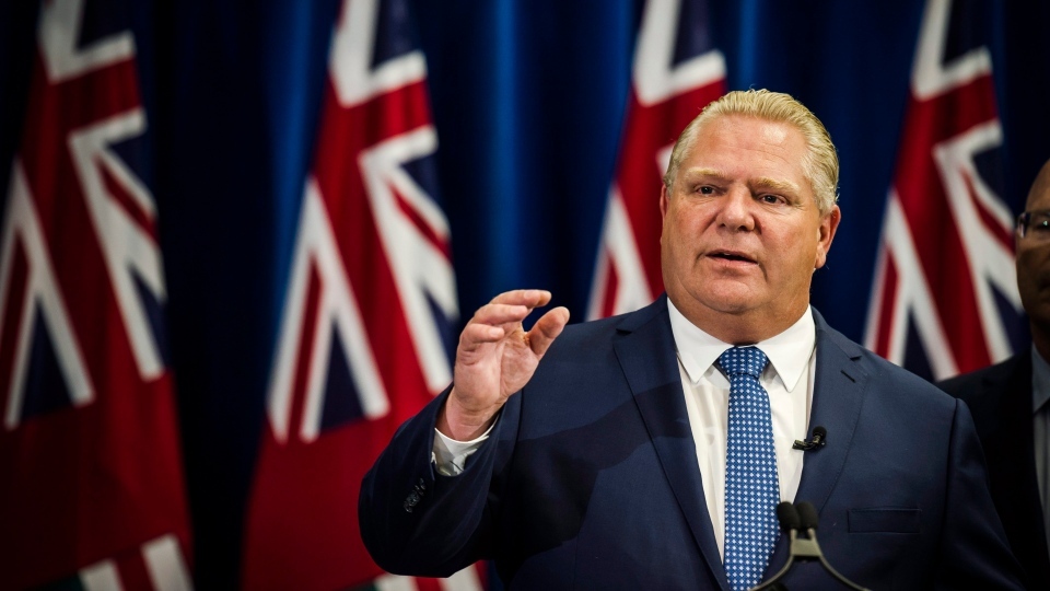 Doug Ford Ontario University Tuition OSAP Changes