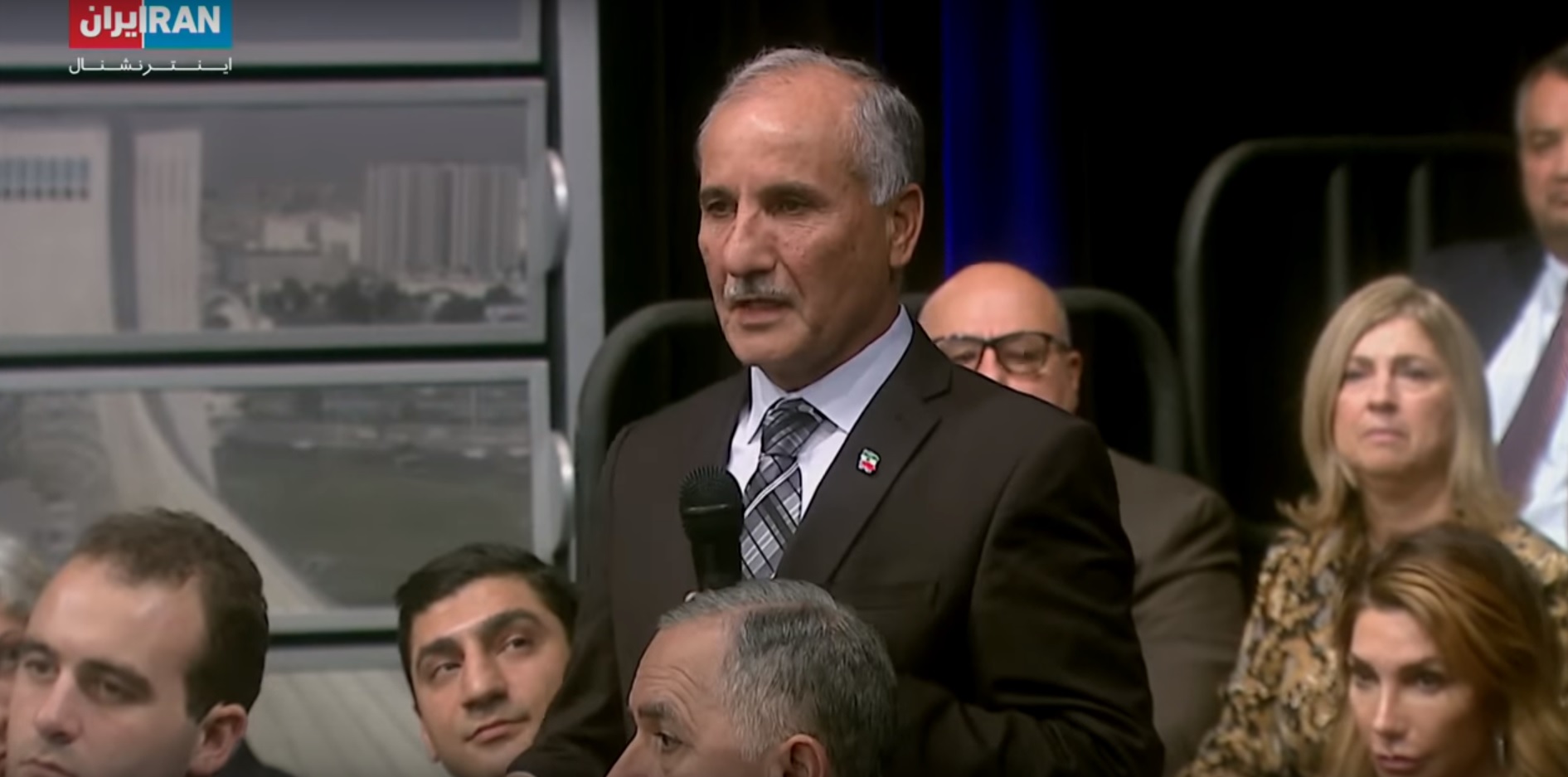 Pro-Sanction Iranian-Canadians Attend Town Hall by Saudi Funded TV Channel