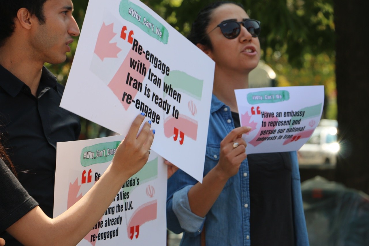 چند کلام درباره فعالیت مربوط به ایران در غرب