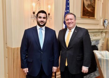 همزمان با تردیدهای ترامپ درباره ایران و یمن ولیعهد سعودی برادر خود را به آمریکا میفرستد