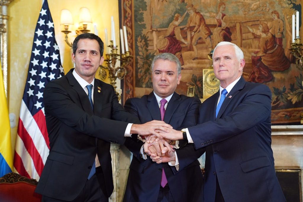 Vice President Mike Pence Travels to Colombia 32269091507