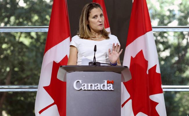 chrystia freeland