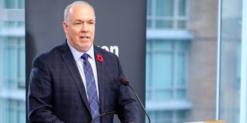 حزب نیو دموکرات بریتیش کلمبیا موفق به تشکیل دولت اکثریت شد