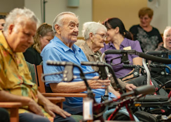 ایجاد محدودیت تردد برای ساکنان خانه‌های سالمندان آنتاریو