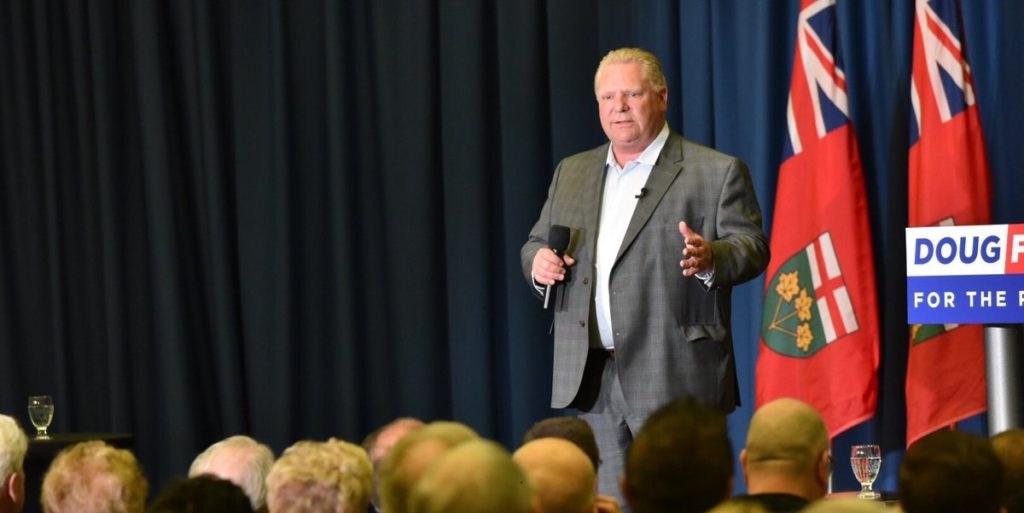 Doug Ford in Sudbury 2018 27028364947