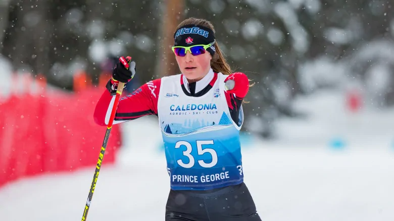 hudak brittany para nordic skiing