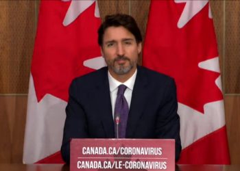 برگزاری نشست مجازی نخست‌وزیر کانادا با رهبران اتحادیه اروپا