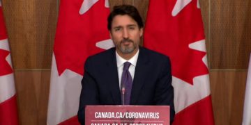 برگزاری نشست مجازی نخست‌وزیر کانادا با رهبران اتحادیه اروپا