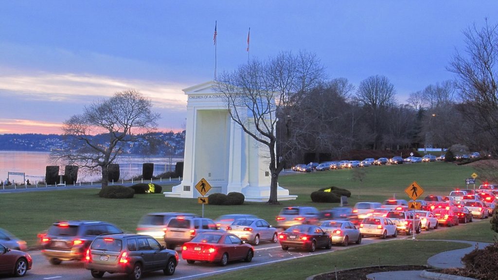 1440px Peace Arch Monument Canada USA border