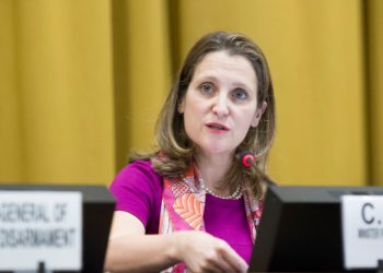 فریلند: نتیجه انتخابات آمریکا برای کانادا اهمیت دارد