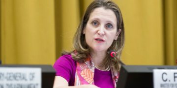 فریلند: نتیجه انتخابات آمریکا برای کانادا اهمیت دارد