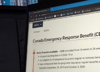 برخی از پردرآمدها هم کمک اضطراری دولت کانادا را دریافت کرده‌اند