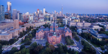 مناطق مختلف آنتاریو بر اساس میزان مبتلایان سطح‌بندی می‌شوند