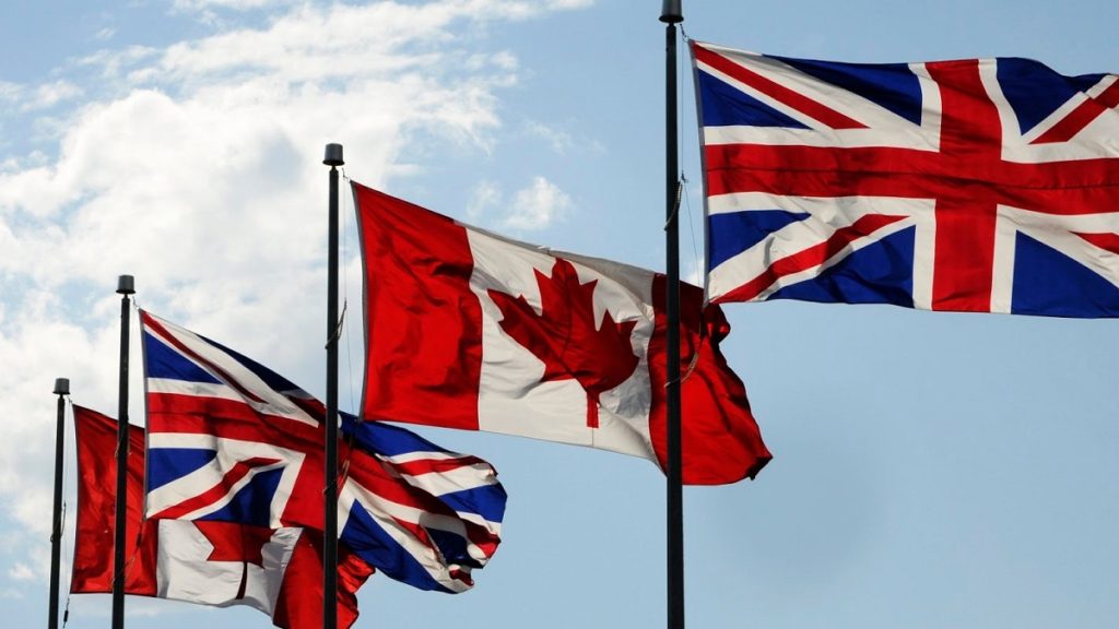 o CANADA FLAG BRITISH FLAG facebook