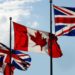 توافق تجاری دوجانبه کانادا و انگلستان به زودی نهایی می‌شود