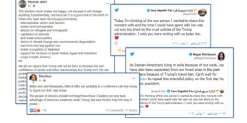 مروری بر واکنش چهره‌های ایرانی-آمریکایی به پیروزی جو بایدن