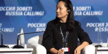 دادگستری ایالات متحده با منگ وانژو وارد مذاکره شد