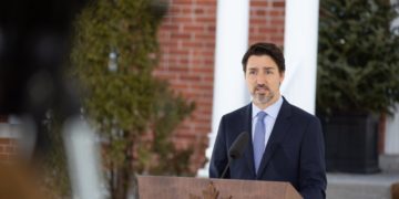 حمایت مردم کانادا از جاستین ترودو افزایش یافته است