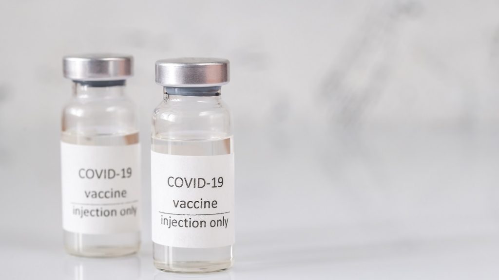 coronavirus vaccine YBG7VYA