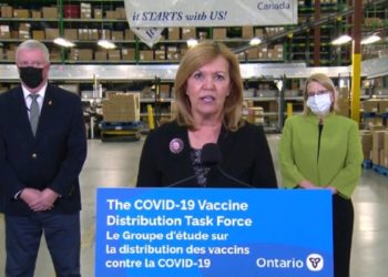 مسئولان آنتاریو مستقیم با تولیدکنندگان واکسن کرونا مذاکره می‌کنند