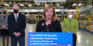 مسئولان آنتاریو مستقیم با تولیدکنندگان واکسن کرونا مذاکره می‌کنند