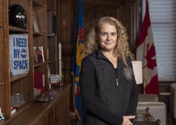 جولی پایت فرماندار کل کانادا استعفا کرد