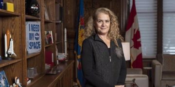 جولی پایت فرماندار کل کانادا استعفا کرد