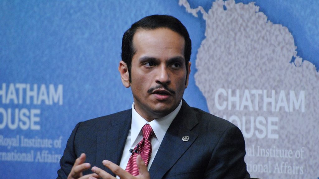 2048px H.E. Sheikh Mohammed bin Abdulrahman bin Jassim Al Thani Minister of Foreign Affairs State of Qatar 35035675644