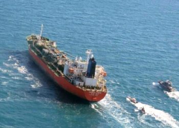 ایران نفتکش کره جنوبی را توقیف کرد