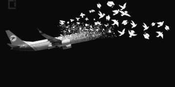 تعیین نماد برای جان‌باختگان فاجعه هواپیمای اوکراینی