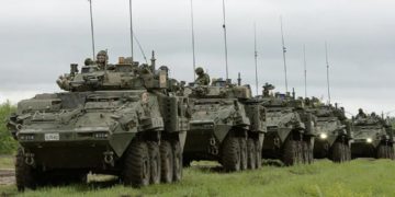 معترضان خواستار توقف فروش تسلیحات کانادایی به عربستان شدند