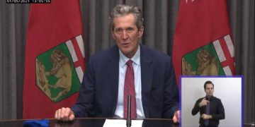 نخست‌وزیر منیتوبا دست به ترمیم کابینه زد