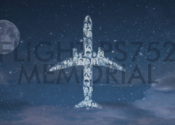 برگزاری گسترده مراسم یادبود قربانیان پرواز ۷۵۲ اوکراین در کانادا