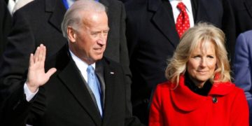 جو بایدن در مراسم تحلیف: ما با دنیا تعامل خواهیم کرد