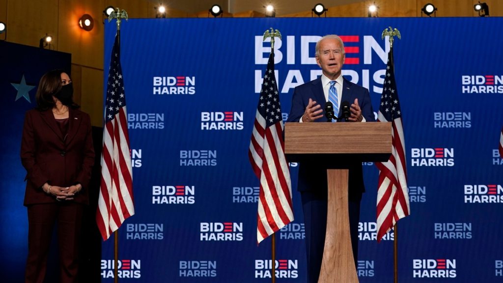 wilmington democratic presidential candidate former vice president joe biden speaks wednesday in t20 e9z47m