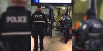 انتقاد از رفتار نامناسب پلیس ادمونتون با بی‌خانمان‌ها