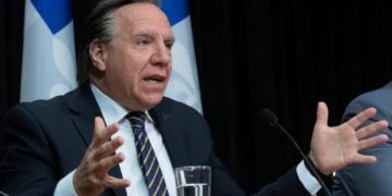 بسیاری از مناطق کبک پس از تعطیلات مارس در وضعیت نارنجی خواهند بود