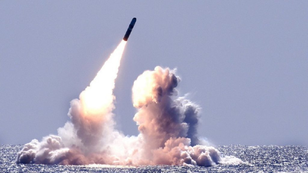 UK set to increase number of nuclear warheads