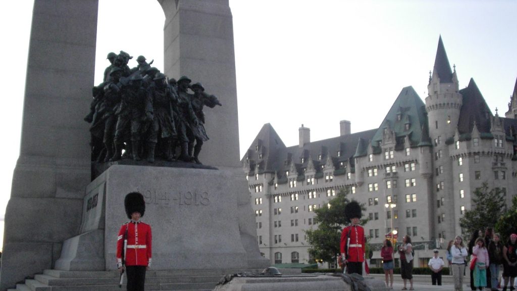 canadian war memorial