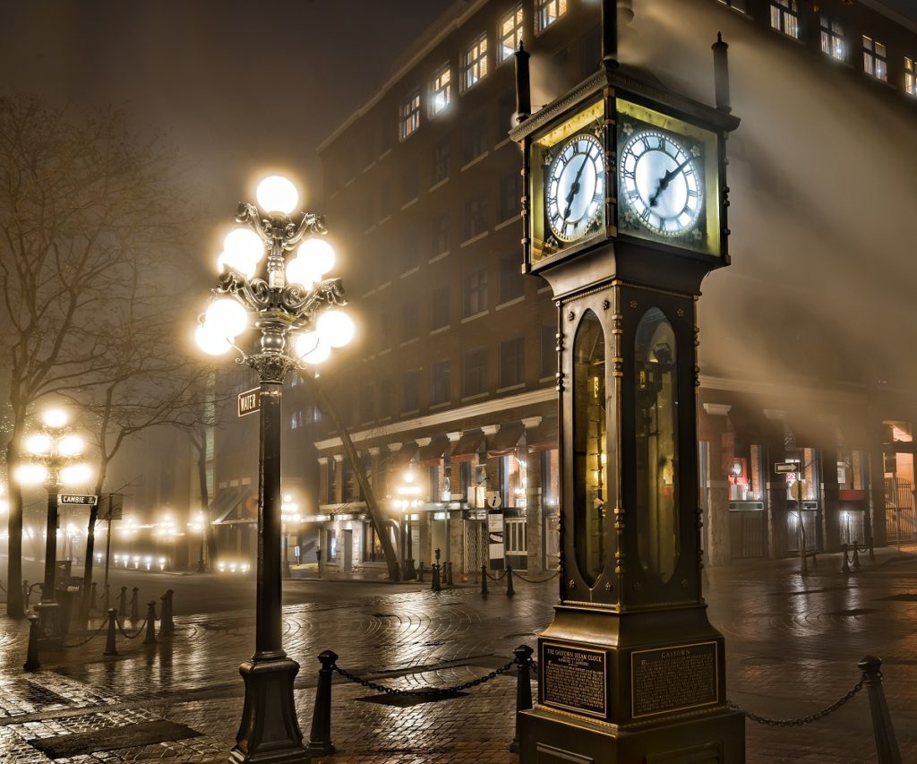 gastown steam clock vancouver