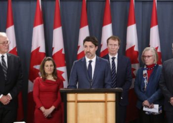 نمره کارنامه سیاست‌خارجی دولت ترودو؛ پایین‌تر از متوسط