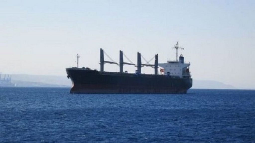 Iranian ship attacked in the Red Sea