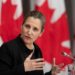 معاون نخست‌وزیر فدرال کانادا: وضعیت فوق‌العاده اعلام نمی‌کنیم