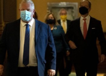 زنگ خطر کرونایی در آنتاریو؛ دولت استانی محدودیتها را بیشتر میکند 1 زنگ خطر کرونایی در آنتاریو؛ دولت استانی محدودیتها را بیشتر میکند