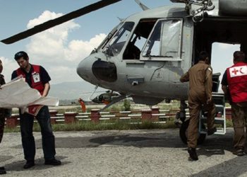 ارتش و صلیب سرخ برای کمک به دولت آنتاریو اعزام می‌شوند