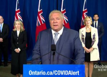 محدودیت‌های جدید استان آنتاریو به طور رسمی اعلام شد