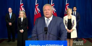 محدودیت‌های جدید استان آنتاریو به طور رسمی اعلام شد