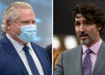 دولت فدرال برای مهار همه‌گیری به کمک اهالی آنتاریو شتافت