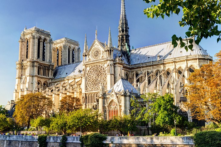 france paris notre dame cathedral